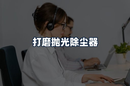 打磨抛光除尘器